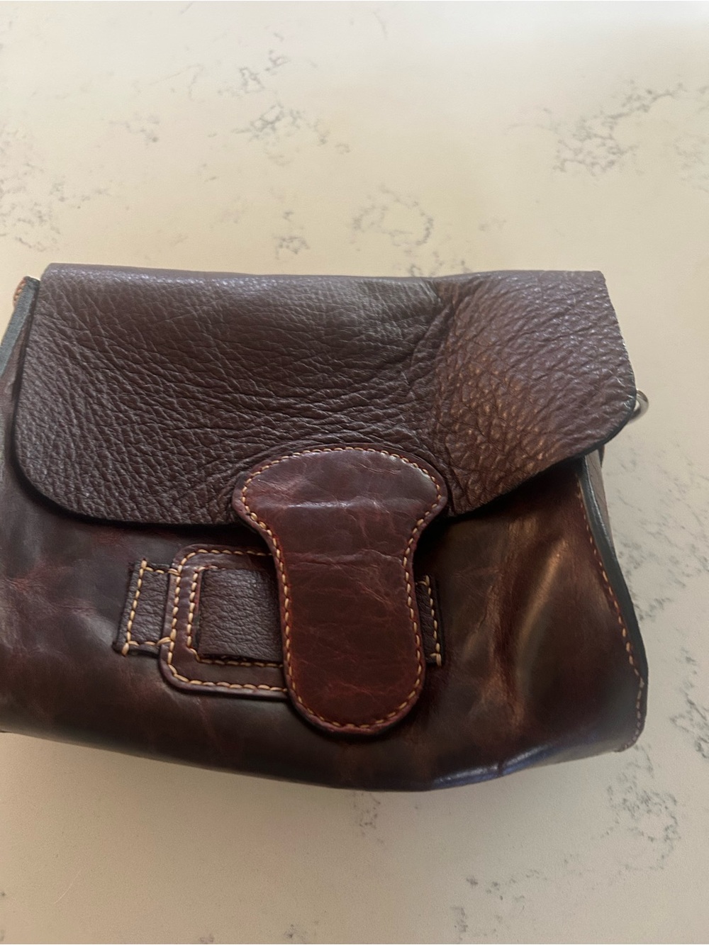 Handmade  Leather Crossbody Bag
